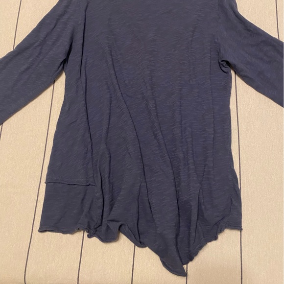 Anthropologie Asymmetrical Burnout Tee - Picture 6 of 7